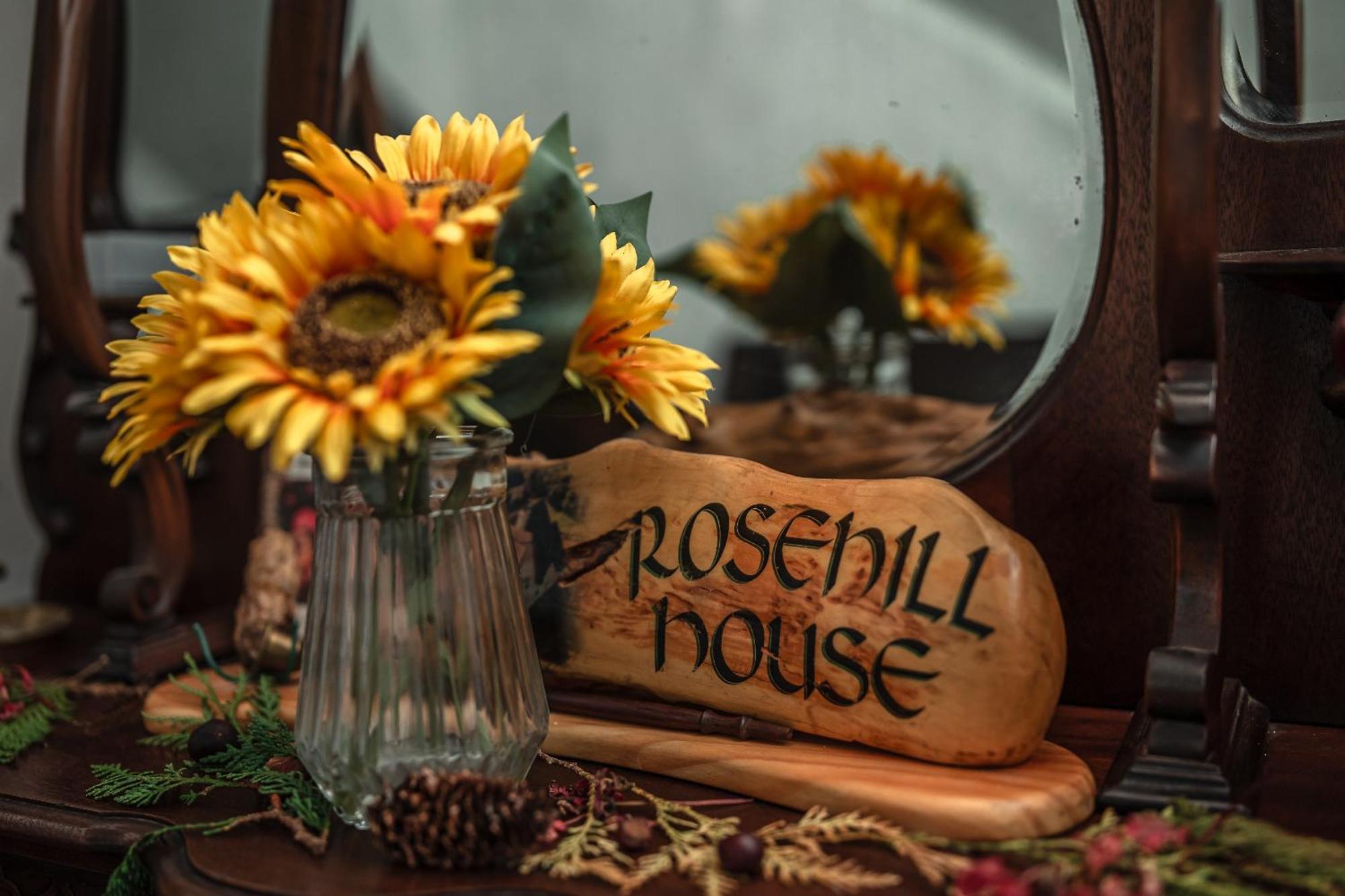 Вилла Rosehill House Данганнон Экстерьер фото